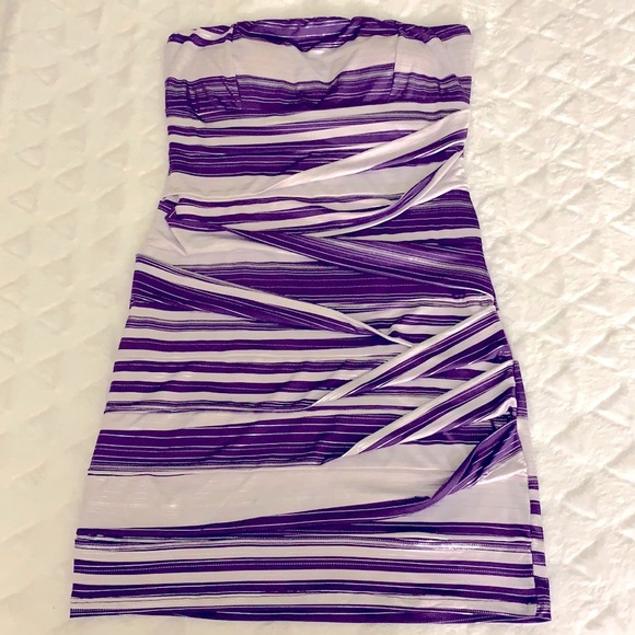 💜Mini Dress, Strapless and short💜 - Picture 3 of 8